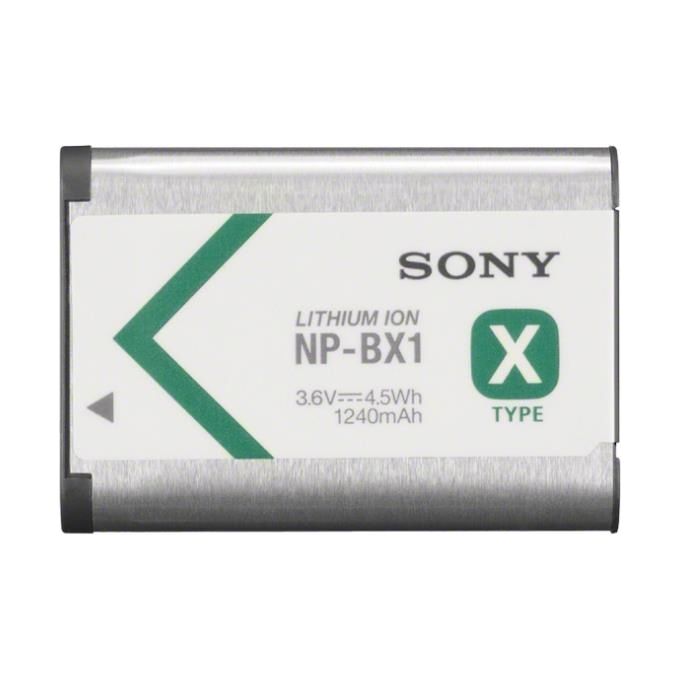 Sony Batteria Ricaricabile Al Litio