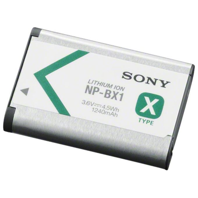 Sony Batteria Ricaricabile Al Litio