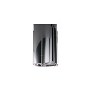 Elica CHROME EDS IX-A-46 Cappa Isola 46 cm 603 m³-h Classe B 60 dB Magic Wand colore Inox