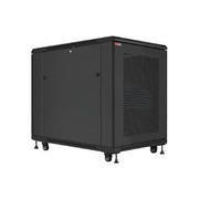WP Europe WPN-RWC-09606-B RWC Armadio Rack da Parete 19'' 9U 50 Kg IP20 acciaio 54x60x44,5 cm colore Nero