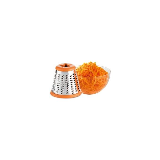Moulinex DJ 756 G Fresh Express Plus Tritatutto Multifunzione 5 Funzioni 200W Bianco-Rosso