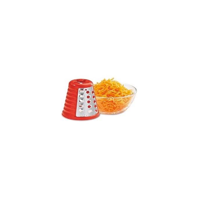 Moulinex DJ 756 G Fresh Express Plus Tritatutto Multifunzione 5 Funzioni 200W Bianco-Rosso