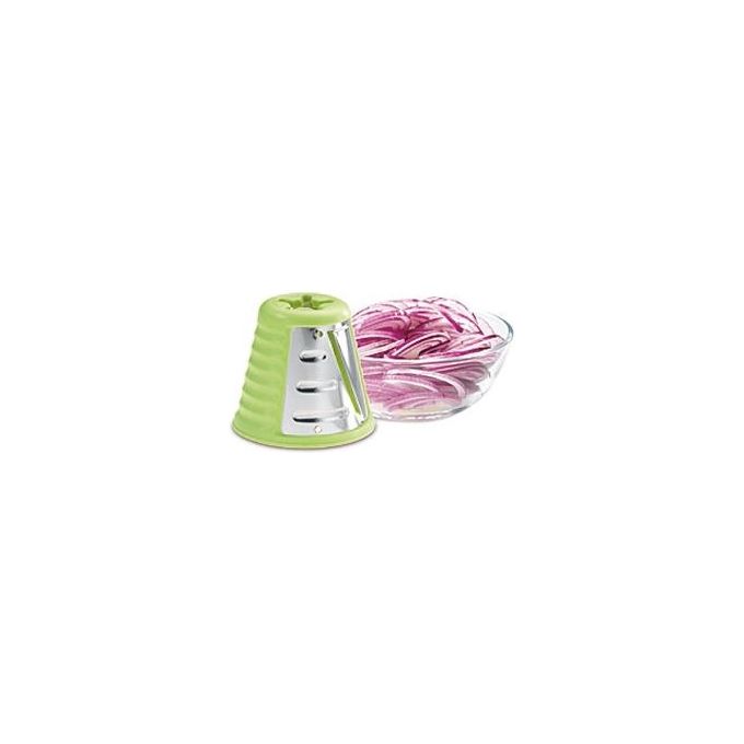 Moulinex DJ 756 G Fresh Express Plus Tritatutto Multifunzione 5 Funzioni 200W Bianco-Rosso