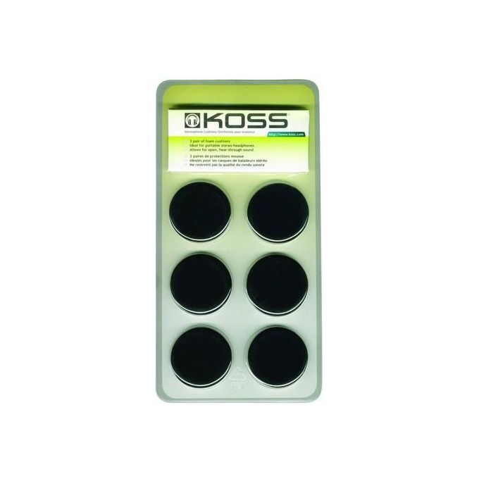 Koss PortaPro Class 3 Paia di Cuscinetti di Ricambio