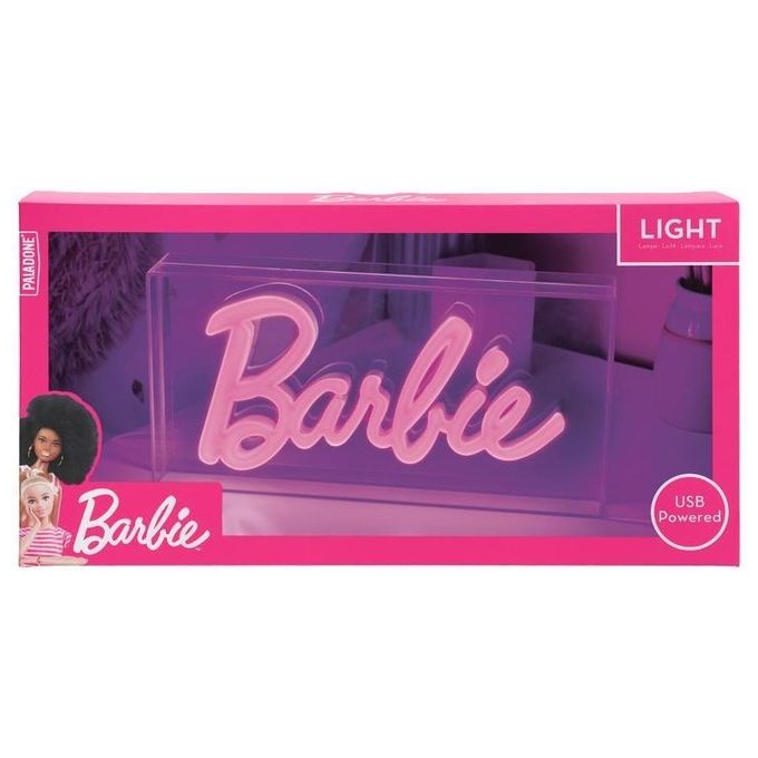 Paladone Lampada Paladone Barbie Logo