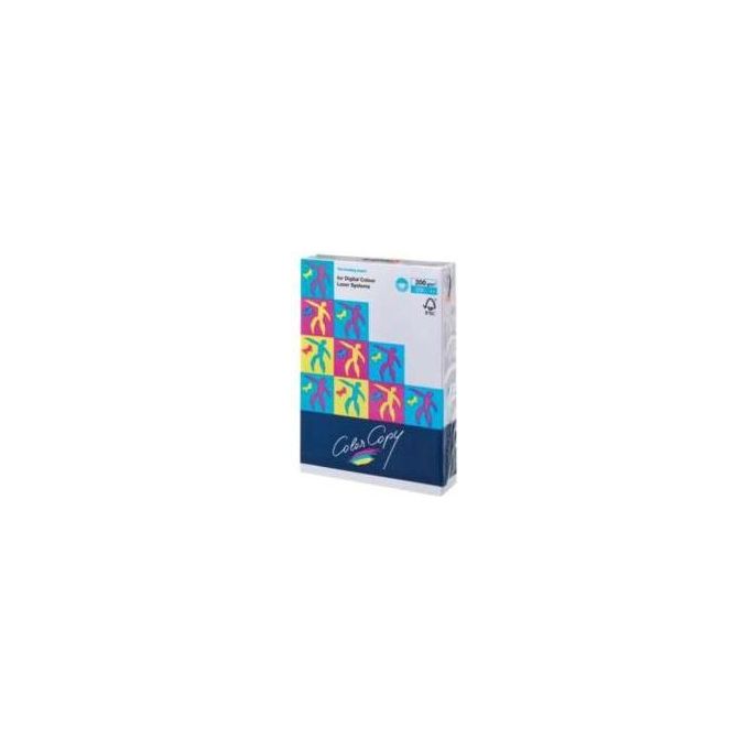 Mondi 180085130 Color Copy Carta per Stampanti A4 200 g-m² 250 Fogli Laser Inkjet colore Bianco