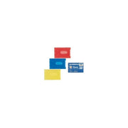 Favorit 2782815 Portacards Rigidi in Plastica ad Alto Spessore con Foro Posteriore per Estrazione Facile 100 Pezzi Assortiti colore Assortiti