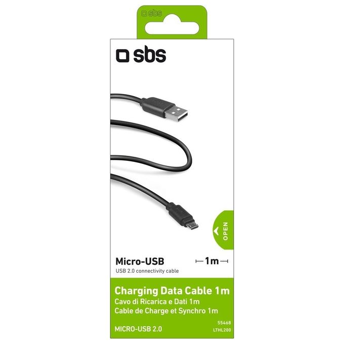 Sbs Cavo Dati Micro Usb
