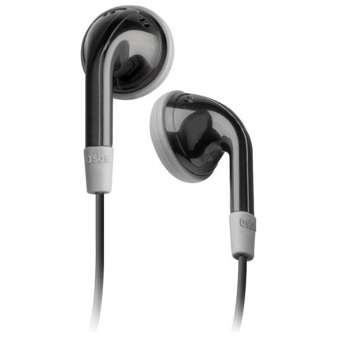 Sbs Auricolare Stereo Jack 3,5mmm