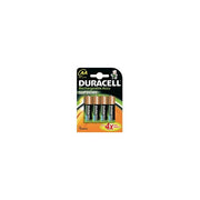 Duracell Batteria ricaricabile Stilo Aa 2450mah Blister 4 Ric1500x4