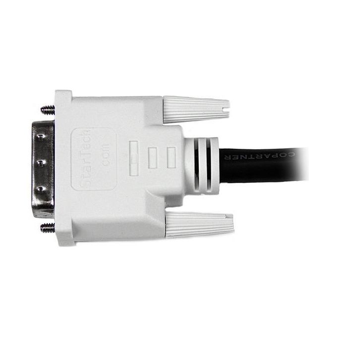 StarTech Cavo DVI-D Dual Link M-M 1 m - Cavo per monitor digitale DVID 25 pin