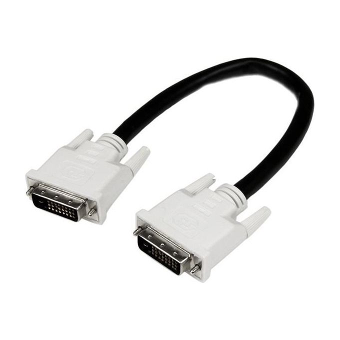 StarTech Cavo DVI-D Dual Link M-M 1 m - Cavo per monitor digitale DVID 25 pin