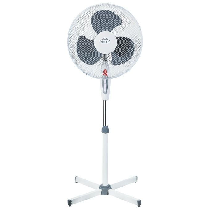 DCG Ventilatore Piantana Cm40 per Climatizzazione e Raffreddamento Efficace in Ambienti Domestici o Uffici