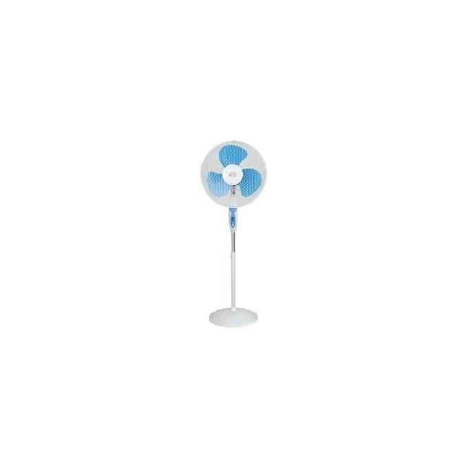 DCG Ventilatore Piantana 40Cm Con Timer E Altezza Regolabile Fino A 145Cm Per Climatizzazione Ottimale