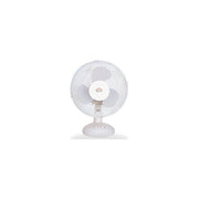DCG Ventilatore Tavolo 30cm con Oscillazione Inclinazione Regolabile e 3 Velocita' di Funzionamento 40W