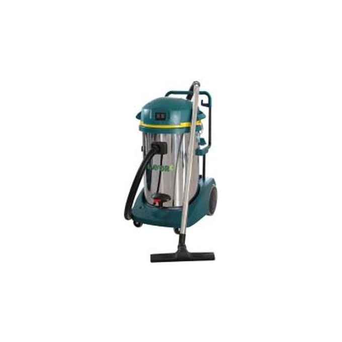 Lavor 9934065 Bidone Industriale Aspirasolidi e Liquidi di tipo Professionale Potenza 3000 Watt  77 Litri
