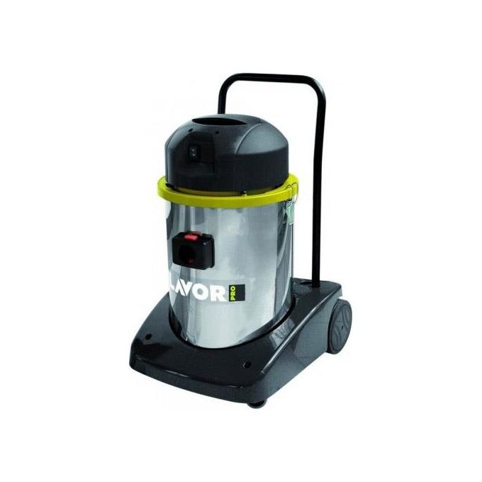 Lavor Zeus Bidone Aspiraliquidi Potenza 1400W Inox