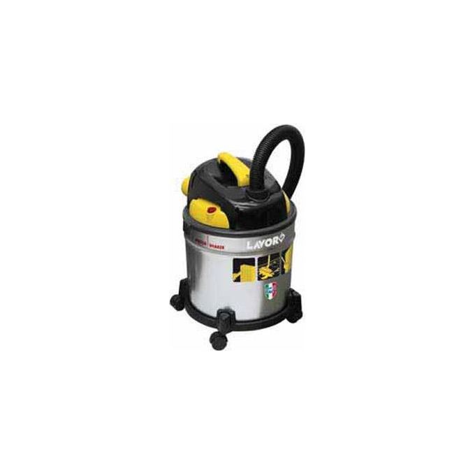 Lavor 8.243.0002 VAC 20 S Bidone Aspiratutto Secco e Bagnato 20 L 1200 W Soffiante Scuotifiltro Pneumatico colore Rosso