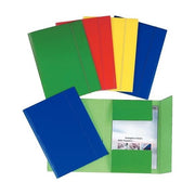 Esselte Cf5cartelle 3 Lembi Plast Blu