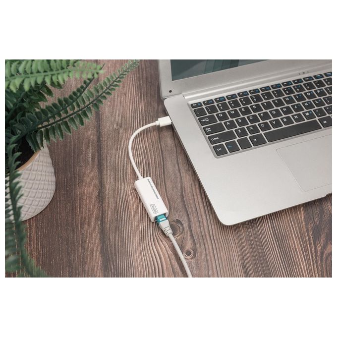 Digitus Adattatore Da Usb 3.0 A Rete Gigabit Ethernet Rj45