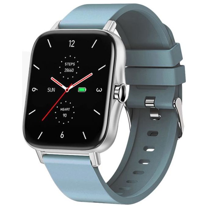 MaxCom 5908235977126 FW55 Aurum PRO Smartwatch Touch screen 240 x 280 Pixel colore Argento