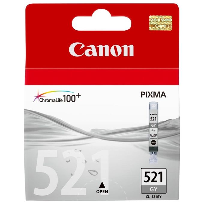 Canon cli-521gy serbatoio grigio