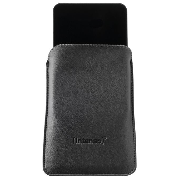 Intenso Hdd Portable 1tb Usb 3.0 Memory Drive 2,5 Plastica Nera + Bag