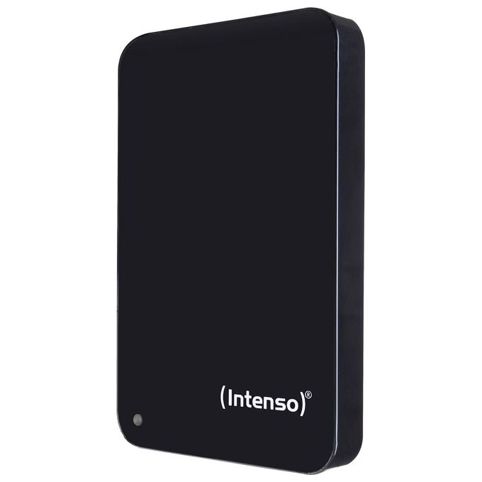 Intenso Hdd Portable 1tb Usb 3.0 Memory Drive 2,5 Plastica Nera + Bag