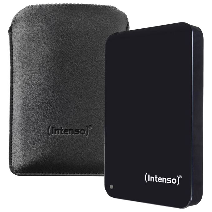 Intenso 6023512 Memory Drive Disco Rigido Esterno 4000 GB USB 3.0 2.5'' colore Nero