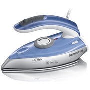 Severin BA 3234  Ferro da Stiro da Viaggio 1000W Argento-Blu
