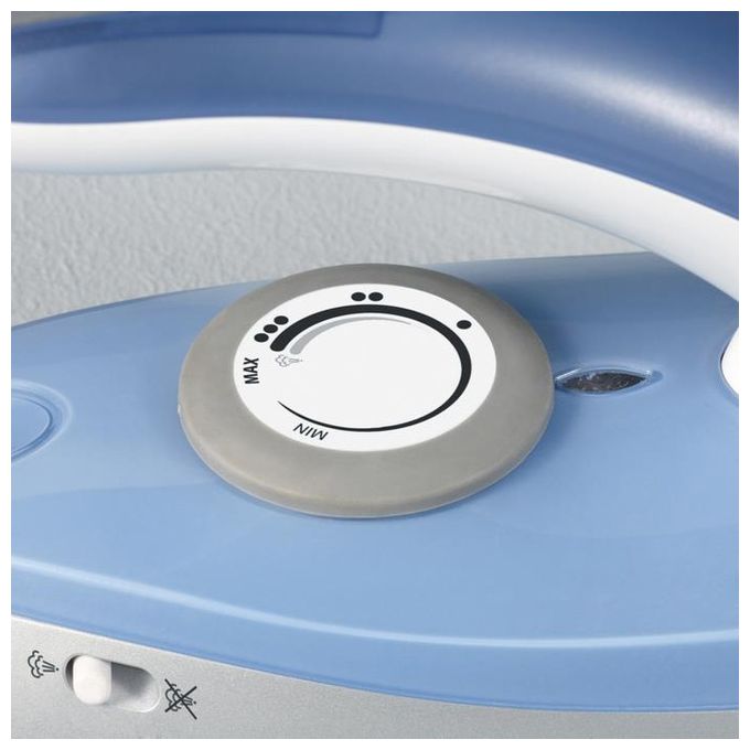 Severin BA 3234  Ferro da Stiro da Viaggio 1000W Argento-Blu
