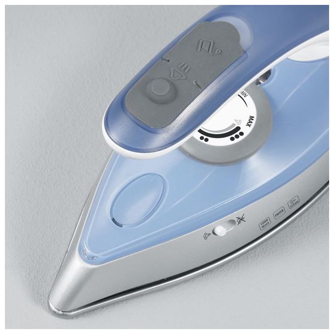 Severin BA 3234  Ferro da Stiro da Viaggio 1000W Argento-Blu