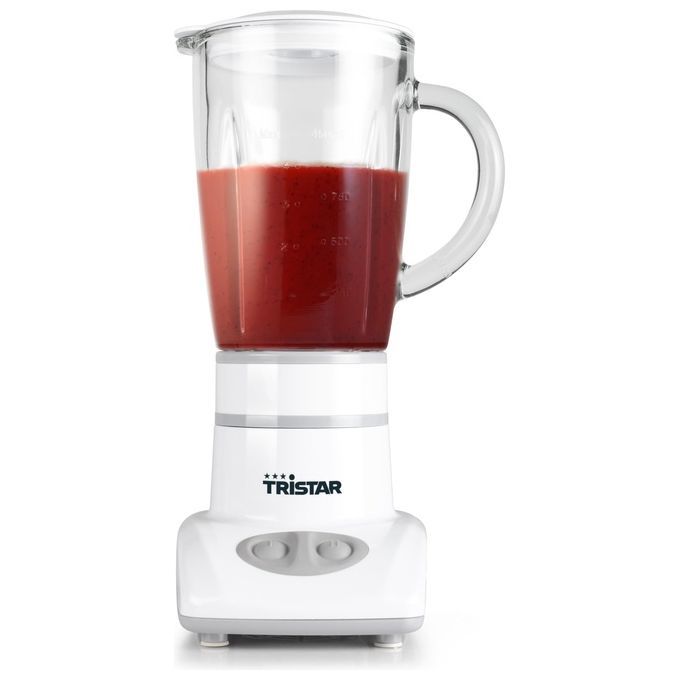 Tristar BL4431 Frullatore Elettrico in Vetro 0,45Lt 180W