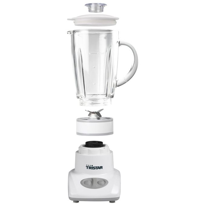 Tristar BL4431 Frullatore Elettrico in Vetro 0,45Lt 180W