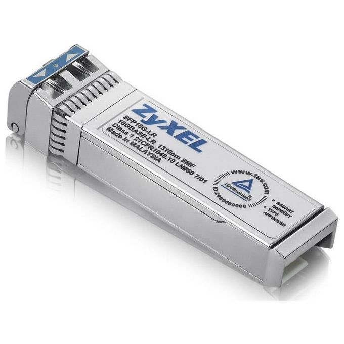 Zyxel SFP10G-LR Modulo del Ricetrasmettitore di Rete Fibra Ottica 10000Mbit-s Sfp+ 1310 Nm