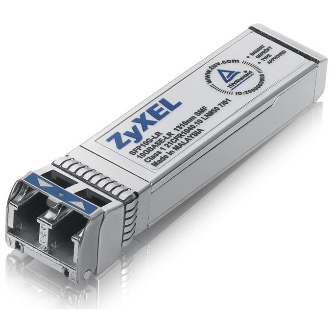 Zyxel SFP10G-LR Modulo del Ricetrasmettitore di Rete Fibra Ottica 10000Mbit-s Sfp+ 1310 Nm