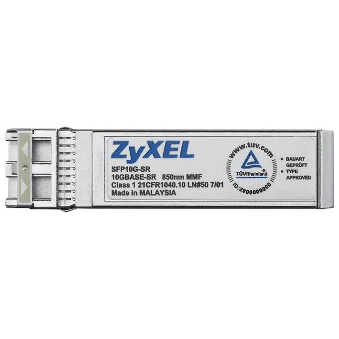 ZyXEL SFP10G-SR Modulo transceiver SFP+ 10GBase-SR LC multi-mode fino a 300 m 850 nm