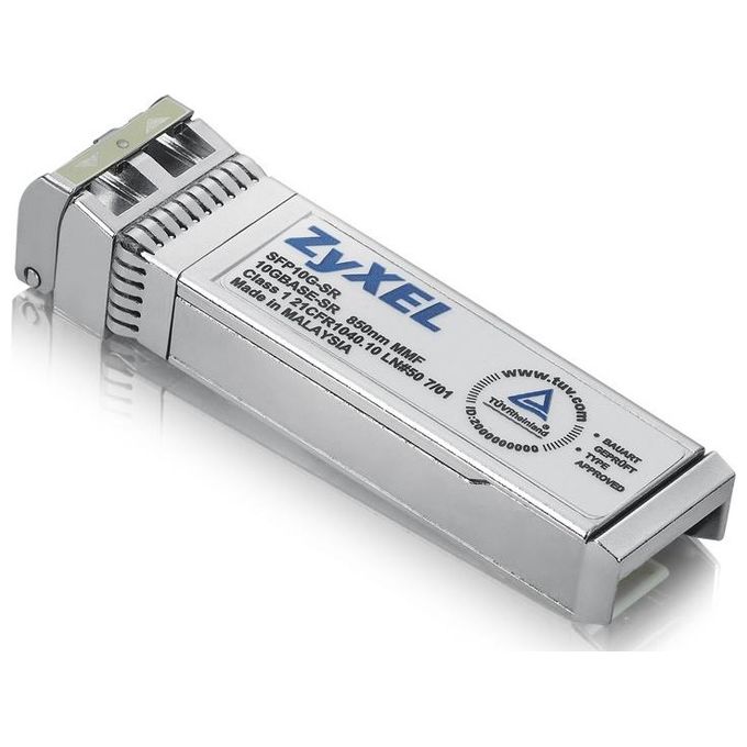 ZyXEL SFP10G-SR Modulo transceiver SFP+ 10GBase-SR LC multi-mode fino a 300 m 850 nm