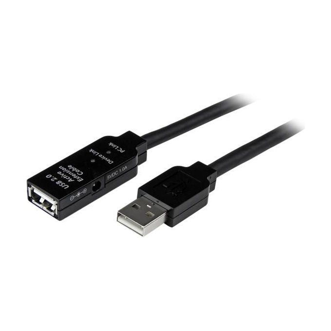StarTech Cavo prolunga USB 2.0 attivo - Cavo amplificato USB 2.0 - 5m Maschio-Femmina