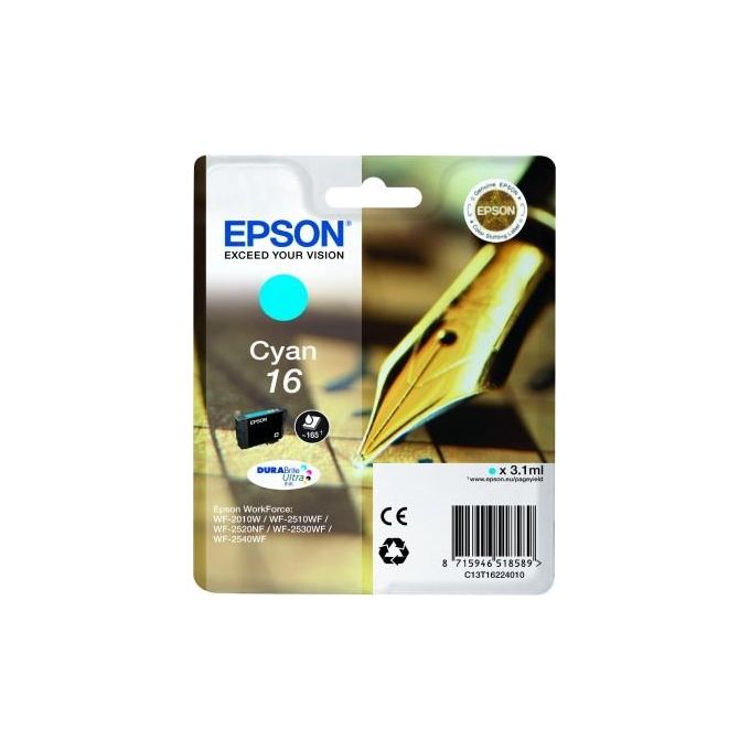 Epson Cartuccia Ciano 16 Penna Cruciverba