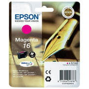 Epson Cartuccia Magenta 16 Penna Cruciverba