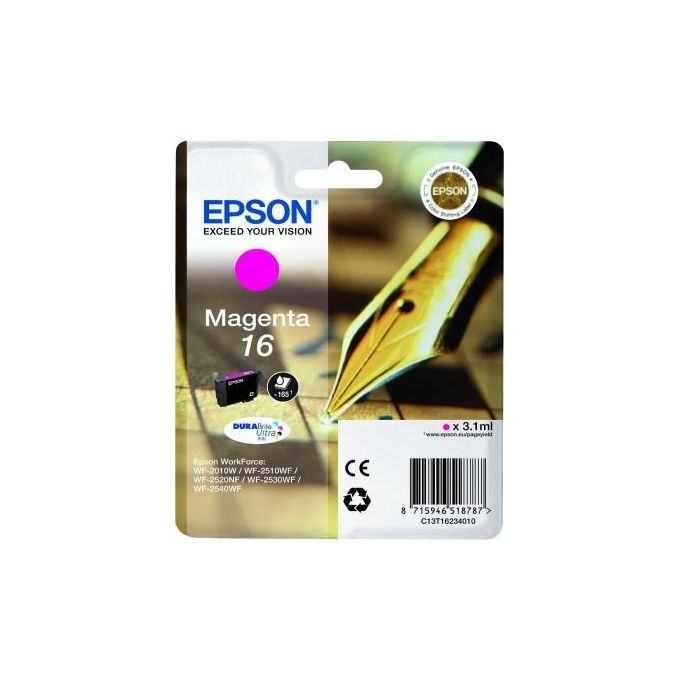 Epson Cartuccia Magenta 16 Penna Cruciverba