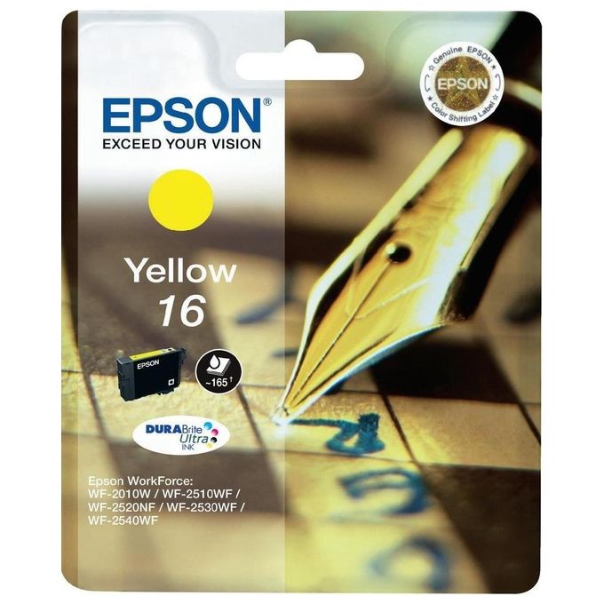 Epson Cartuccia Giallo 16 Penna Cruciverba