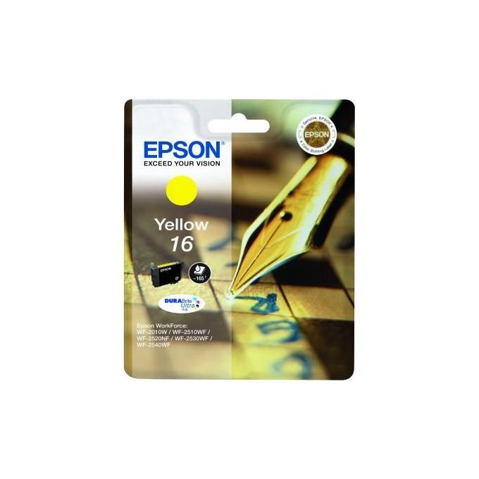Epson Cartuccia Giallo 16 Penna Cruciverba