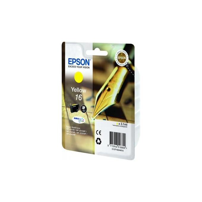 Epson Cartuccia Giallo 16 Penna Cruciverba