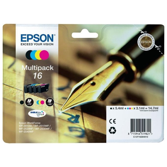 Epson Multipack Ink Penna Cruciverba 16