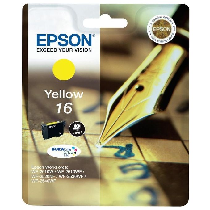 Epson Cartuccia Ink Penna Cruciverba 16 Giallo