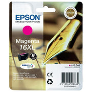 Epson Cartuccia C13t16344010 Workforce serie 16xl Magenta