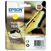 Epson Cartuccia C13t16344010 Workforce serie 16xl Yellow