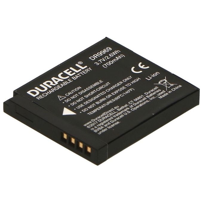 Duracell Batteria Panasonic Dr9969 Compatibile Dmw-bck7